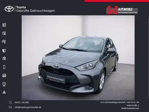 Annonce TOYOTA YARIS Hybride 2022 d'occasion Allemagne