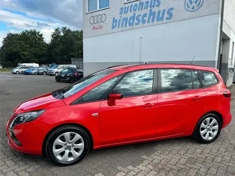 Annonce OPEL ZAFIRA Diesel 2016 d'occasion 