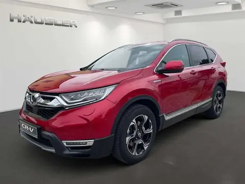 Annonce HONDA CR-V Hybride 2020 d'occasion 