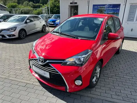 Annonce TOYOTA YARIS Essence 2016 d'occasion Allemagne