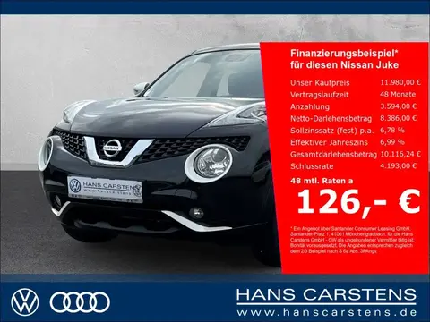 Annonce NISSAN JUKE Essence 2018 d'occasion Allemagne