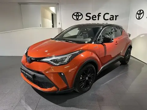 Used TOYOTA C-HR Hybrid 2020 Ad 