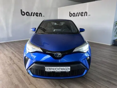 Annonce TOYOTA C-HR Hybride 2020 d'occasion 