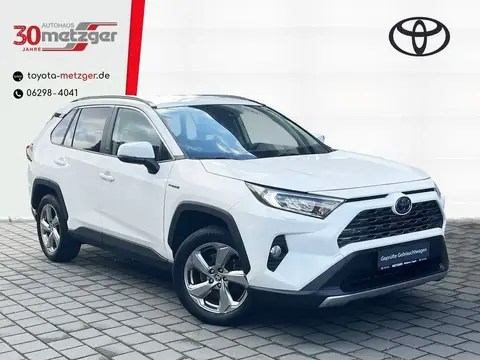 Annonce TOYOTA RAV4 Hybride 2021 d'occasion Allemagne