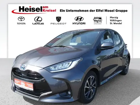 Annonce TOYOTA YARIS Hybride 2020 d'occasion Allemagne