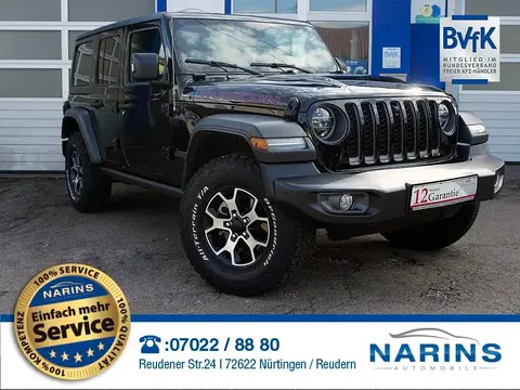 Annonce JEEP WRANGLER Essence 2022 d'occasion 