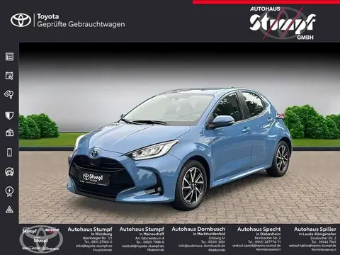 Annonce TOYOTA YARIS Hybride 2020 d'occasion Allemagne