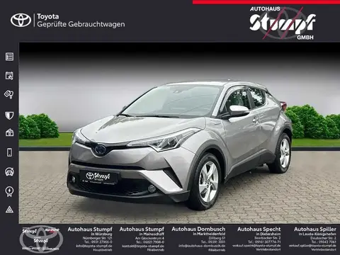 Annonce TOYOTA C-HR Hybride 2016 d'occasion 