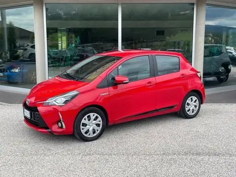 Annonce TOYOTA YARIS Hybride 2018 d'occasion 