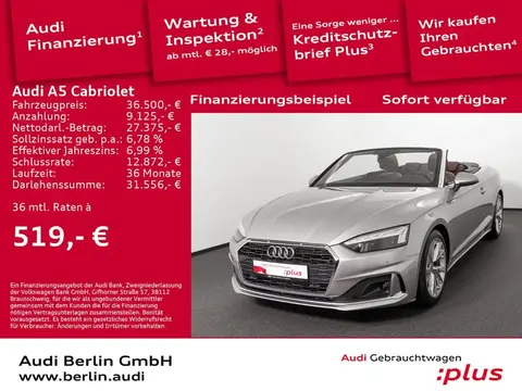 Annonce AUDI A5 Essence 2020 d'occasion 