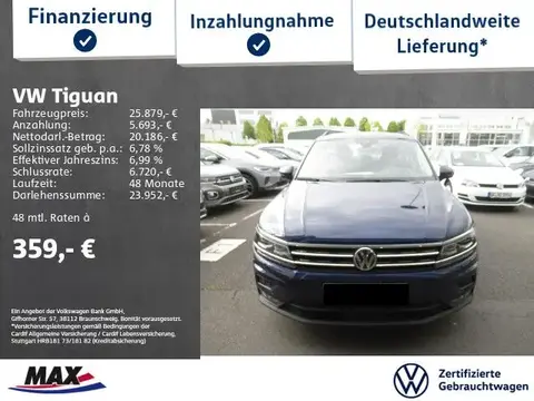 Annonce VOLKSWAGEN TIGUAN Diesel 2020 d'occasion 