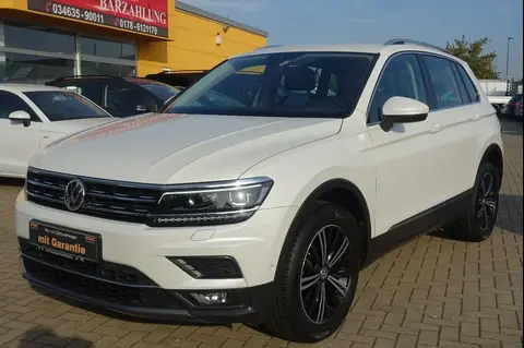 Annonce VOLKSWAGEN TIGUAN Essence 2017 d'occasion 