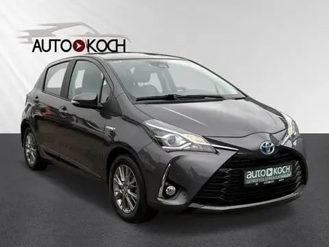 Annonce TOYOTA YARIS Hybride 2017 d'occasion Allemagne