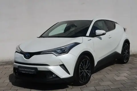 Annonce TOYOTA C-HR Hybride 2017 d'occasion 