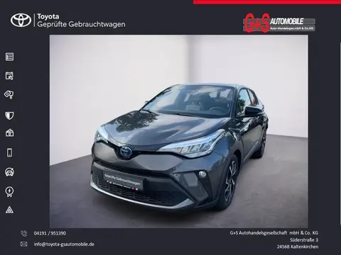 Annonce TOYOTA C-HR Hybride 2020 d'occasion Allemagne