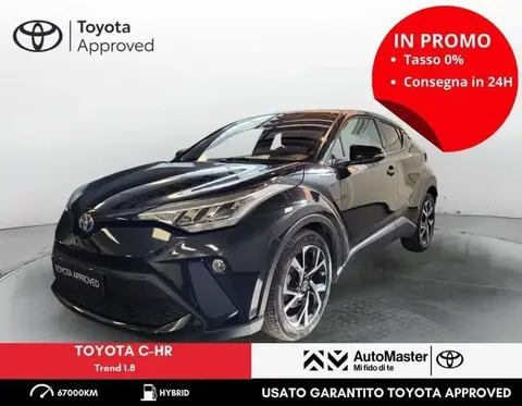 Annonce TOYOTA C-HR Hybride 2021 d'occasion 