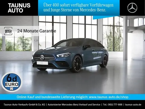 Used MERCEDES-BENZ CLASSE CLA Hybrid 2021 Ad 