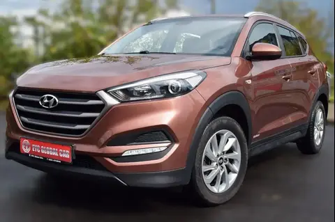 Used HYUNDAI TUCSON Petrol 2017 Ad 