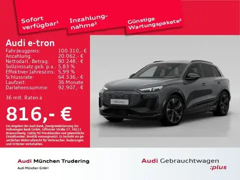 Annonce AUDI E-TRON Non renseigné 2024 d'occasion 