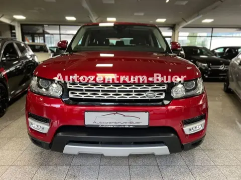 Used LAND ROVER RANGE ROVER SPORT Diesel 2017 Ad 