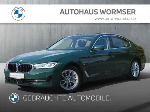 Annonce BMW SERIE 5 Hybride 2021 d'occasion Allemagne