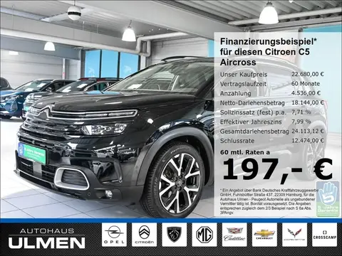 Annonce CITROEN C5 AIRCROSS Diesel 2020 d'occasion 