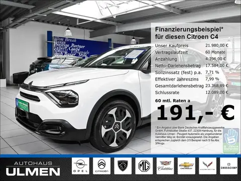 Annonce CITROEN C4 Essence 2023 d'occasion 