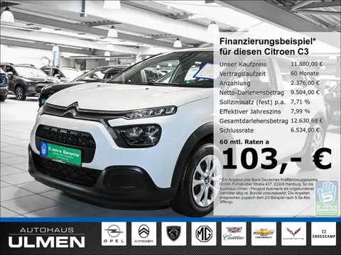 Annonce CITROEN C3 Essence 2021 d'occasion 