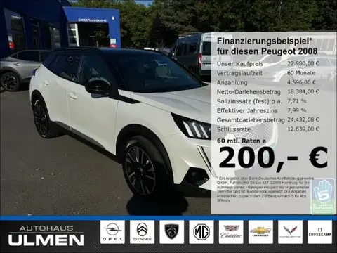 Annonce PEUGEOT 2008 Non renseigné 2021 d'occasion 