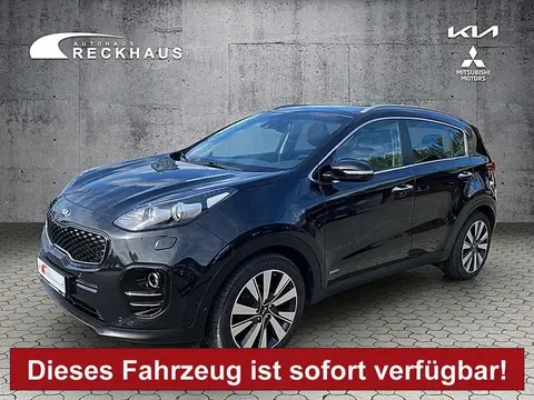 Annonce KIA SPORTAGE Diesel 2016 d'occasion 