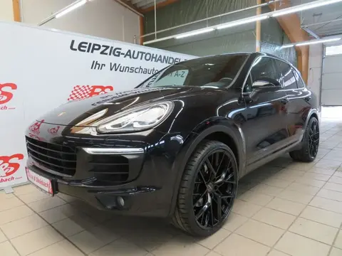 Annonce PORSCHE CAYENNE Diesel 2016 d'occasion 