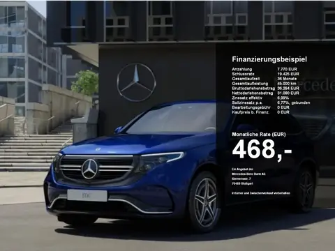 Annonce MERCEDES-BENZ EQC Non renseigné 2020 d'occasion 