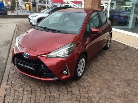 Used TOYOTA YARIS Hybrid 2020 Ad 