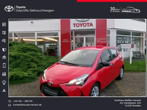 Annonce TOYOTA YARIS Essence 2017 d'occasion Allemagne