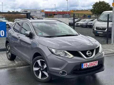 Annonce NISSAN QASHQAI Diesel 2015 d'occasion 