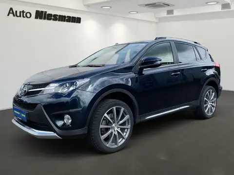 Used TOYOTA RAV4 Petrol 2015 Ad Germany