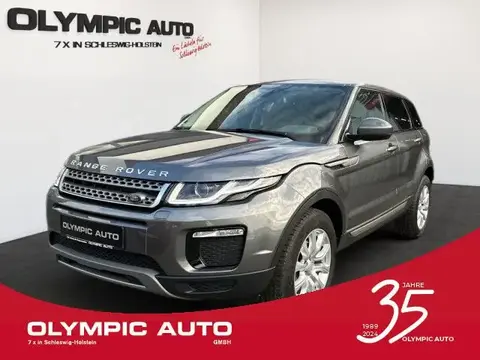 Annonce LAND ROVER RANGE ROVER EVOQUE Diesel 2018 d'occasion 