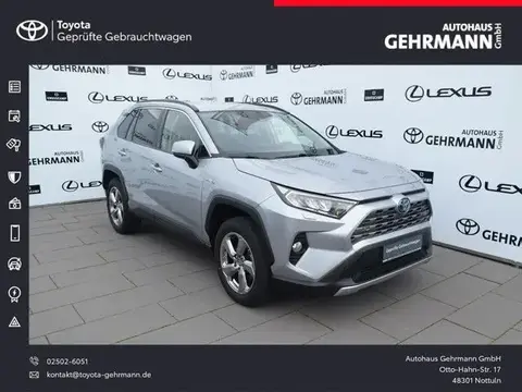 Annonce TOYOTA RAV4 Hybride 2021 d'occasion 