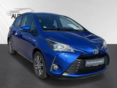 Annonce TOYOTA YARIS Hybride 2020 d'occasion Allemagne