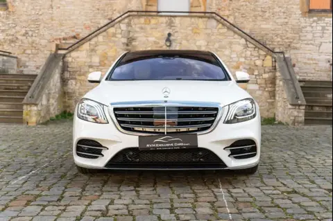 Annonce MERCEDES-BENZ CLASSE S Essence 2018 d'occasion 