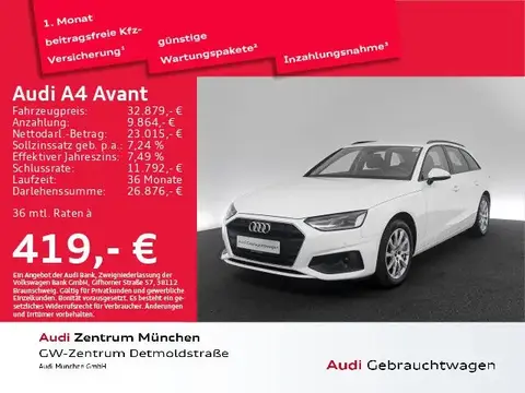 Annonce AUDI A4 Diesel 2022 d'occasion 