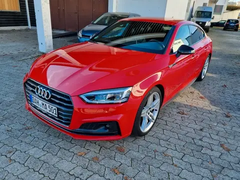 Annonce AUDI A5 Diesel 2018 d'occasion 