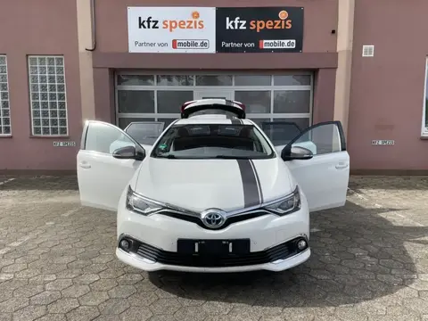 Used TOYOTA AURIS Hybrid 2017 Ad 