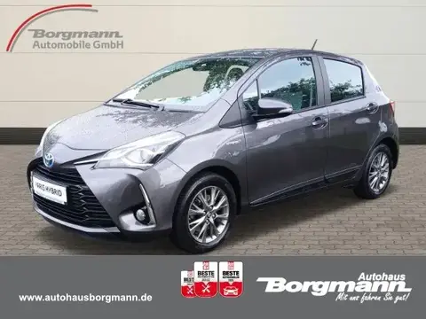 Annonce TOYOTA YARIS Hybride 2017 d'occasion Allemagne