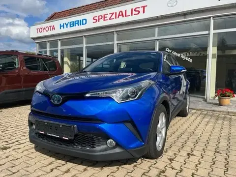 Annonce TOYOTA C-HR Hybride 2018 d'occasion 