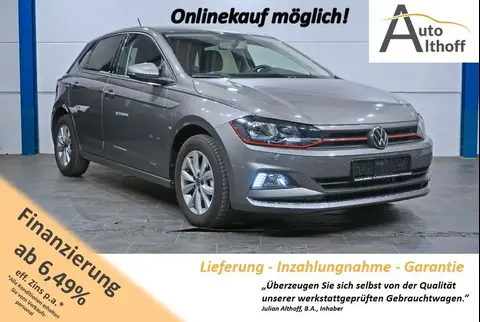 Annonce VOLKSWAGEN POLO Essence 2021 d'occasion 