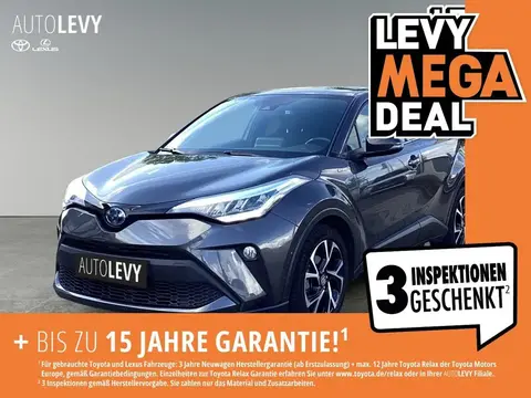 Annonce TOYOTA C-HR Hybride 2020 d'occasion 