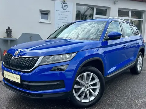 Annonce SKODA KODIAQ Diesel 2021 d'occasion 