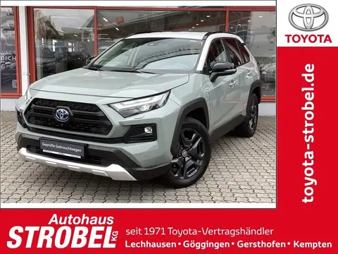 Annonce TOYOTA RAV4 Hybride 2022 d'occasion 