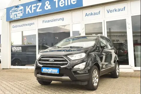 Annonce FORD ECOSPORT Essence 2018 d'occasion 